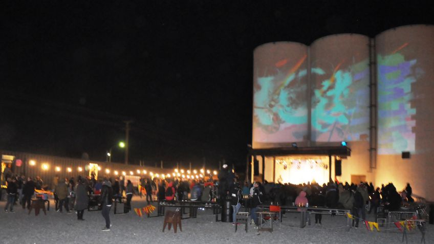 Fiesta en el Patio