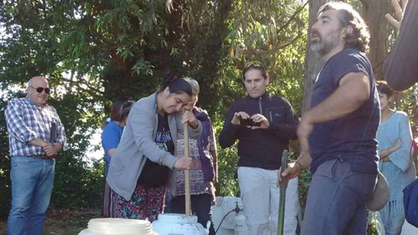 Huerteras Comunitarias participaron del Taller de Biopreparados Orgánicos