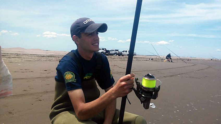 Facundo Menchón campeón anual y de mar Tandil Pesca Club