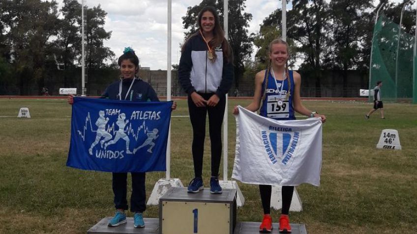 Fiamma Aguirre: Oro y Récord Nacional en el Nacional U16