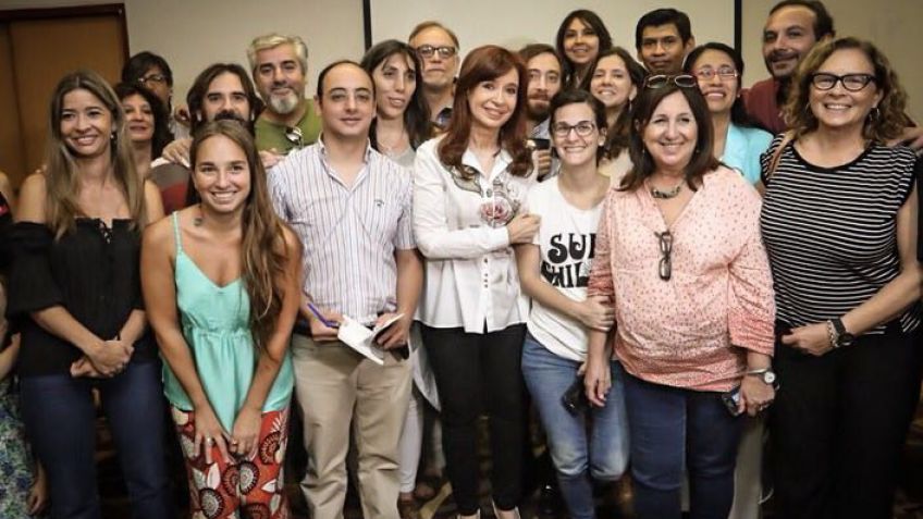 Cristina se reunió con la CGT, científicos y organismos de derechos humanos 
