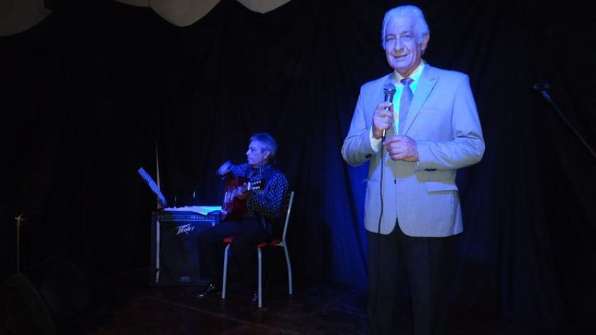 Cantará y será homenajeado Horacio Morrone