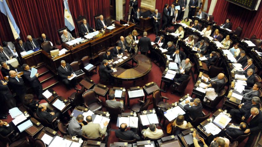 El Senado aprobará este martes los pliegos de los senadores electos