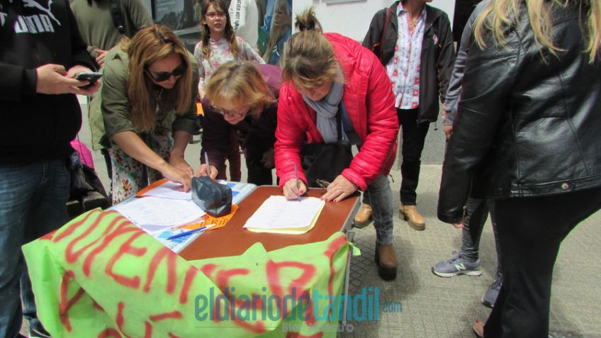 "Queremos que haya madurez por parte del Municipio y nos sentemos a hablar" 