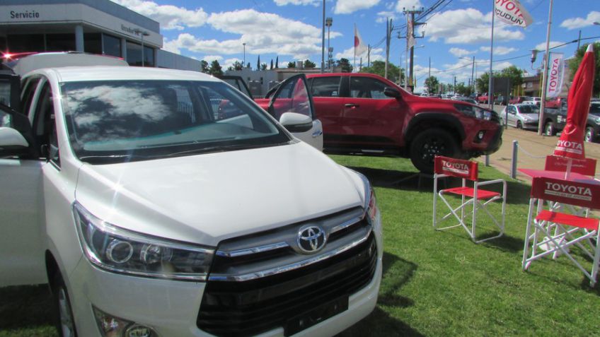 Toyota amplía su línea de modelos en Argentina  con la introducción de Innova