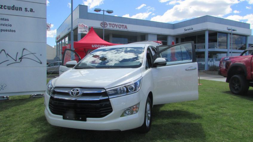 Toyota amplía su línea de modelos en Argentina  con la introducción de Innova