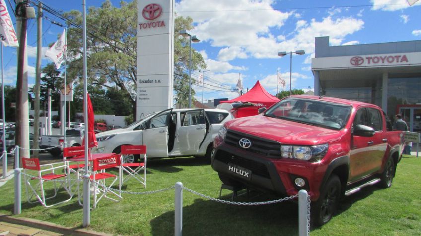 Toyota amplía su línea de modelos en Argentina  con la introducción de Innova