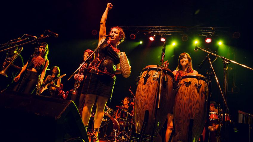Invasión Tropical llega a Altos de Unión: La Delio Valdez llega a Tandil