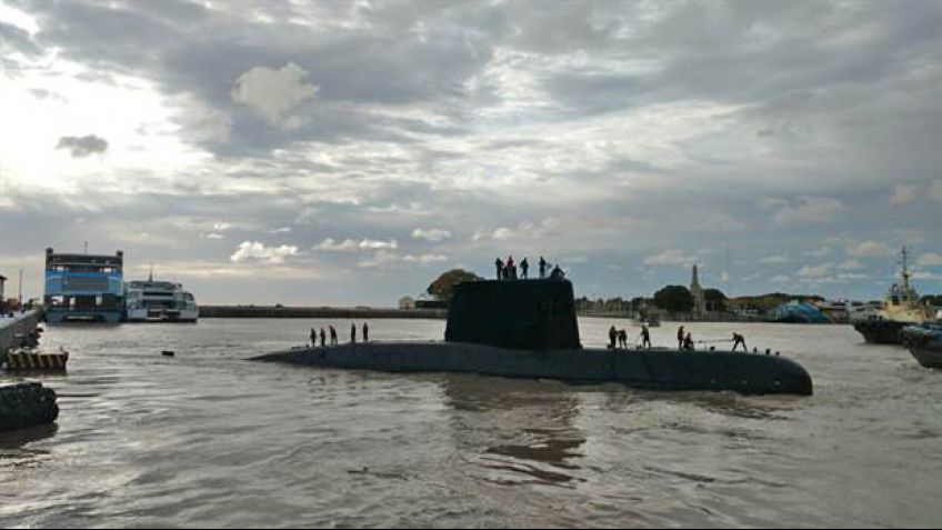 La búsqueda del San Juan se concentra en un área de 20 kilómetros cuadrados