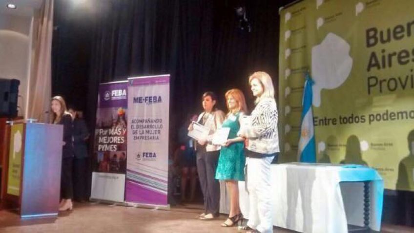 Ana María Verellen, Mujer Empresaria Bonaerense 2017