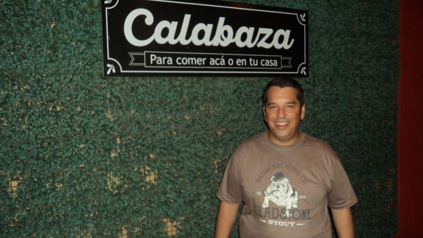 Emilio Pardo: Calabaza, La Muzza, Tandilia y formador de cocineros