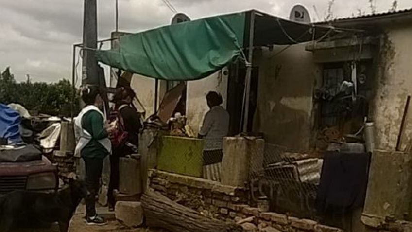 Integrantes de Patria Grande participaron del Operativo Soberanía Barrial