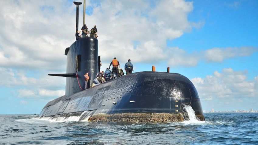 Investigan un ruido del miércoles pasado ocurrido en la ruta del ARA San Juan