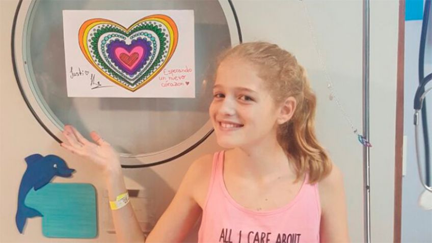 Falleció Justina, la nena que esperaba un trasplante de corazón