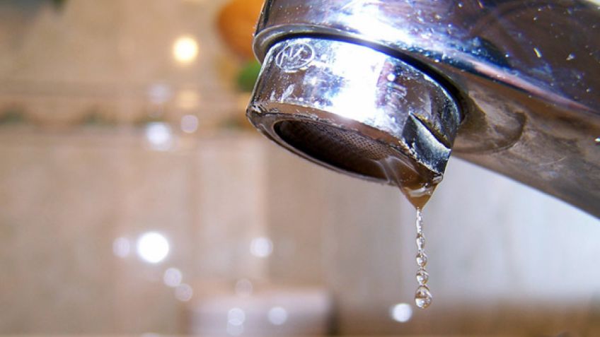 Corte del servicio de agua