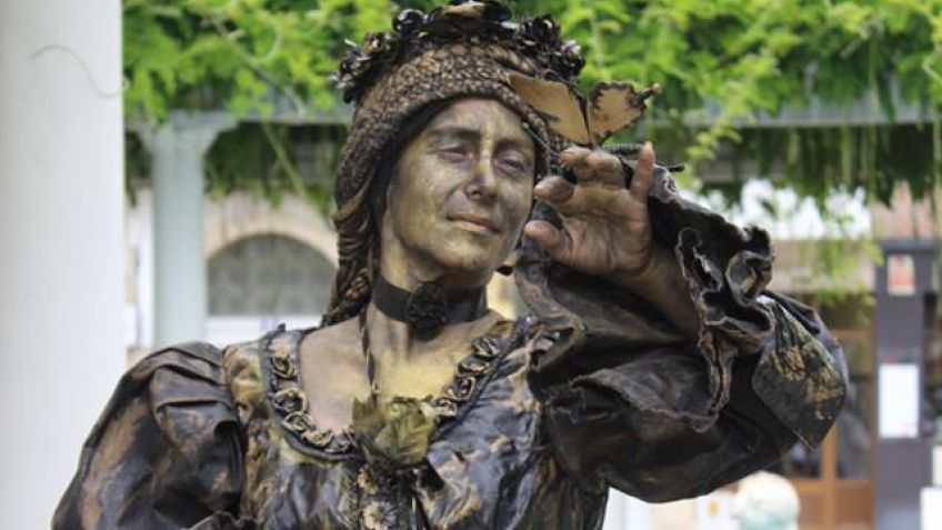 Se acerca el 4° Concurso Nacional de Estatuas Vivientes