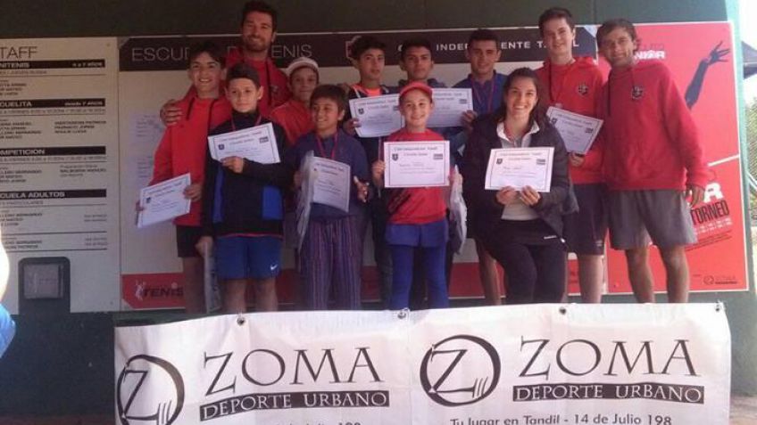 El Circuito Junior de Independiente finalizó con el Master