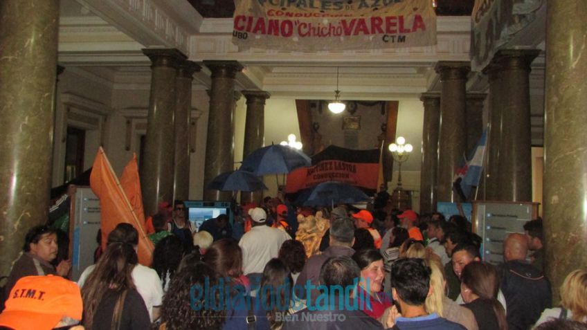 Municipales de Tandil y la zona se movilizaron por distintos reclamos