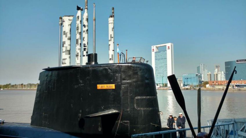 Confirman que se produjo una explosión en la zona en la que se extravió el submarino