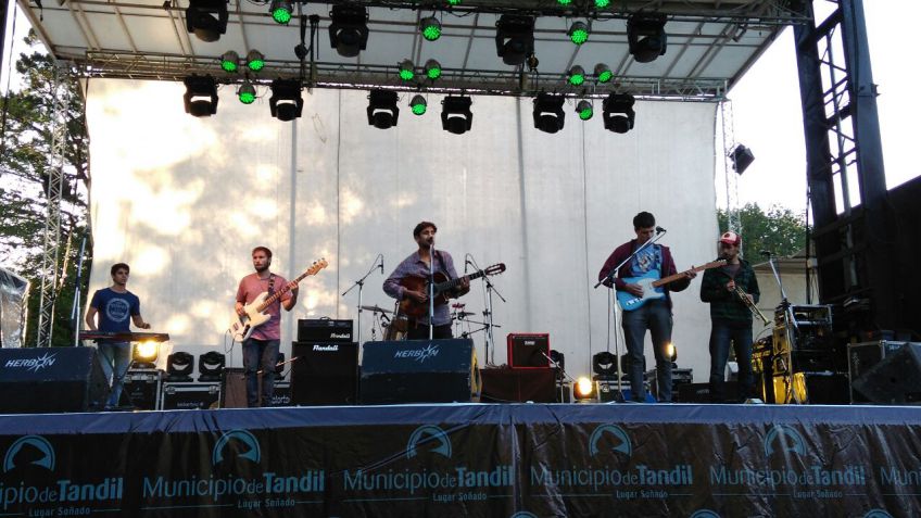 Comenzó el Roca Rock, que irá hasta el domingo