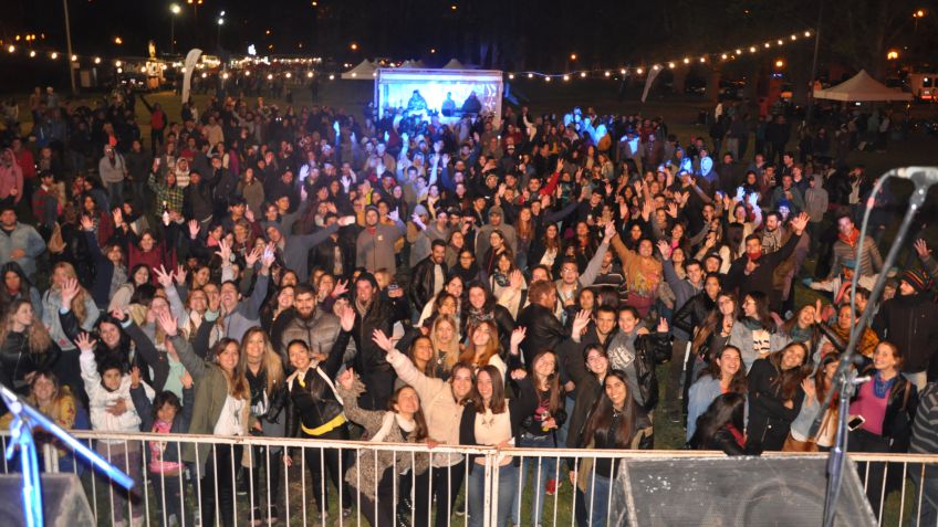 Exitosa primera jornada del Roca Rock