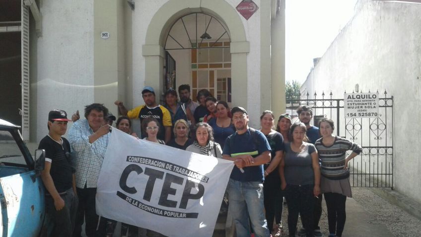 El MTE y la Universidad realizan censo de cartoneros
