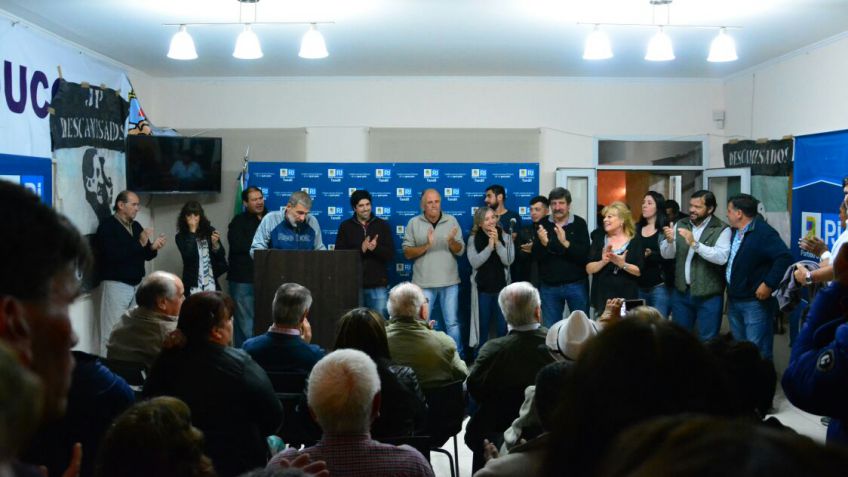 "Queremos un Peronismo fuerte, comprometido y sin sectarismos"
