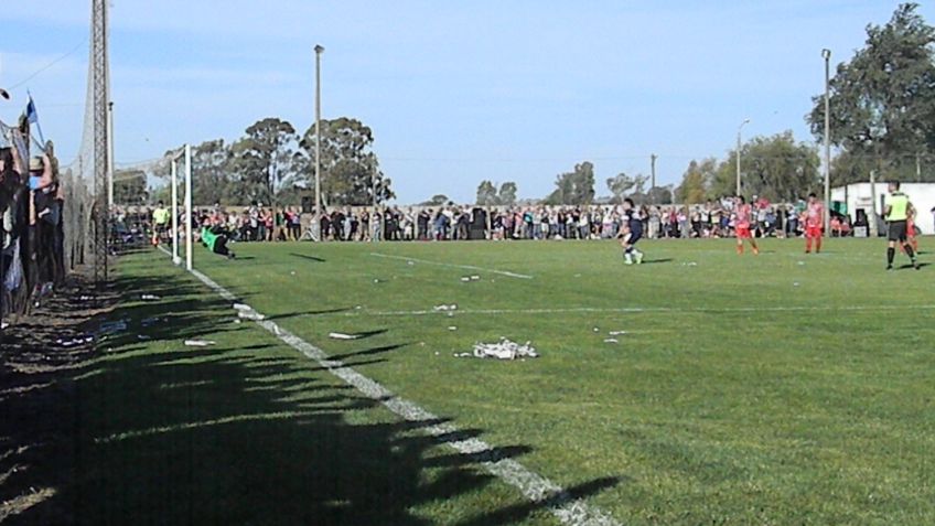 En un muy lindo partido Gimnasia se quedo con el triunfo en Vela