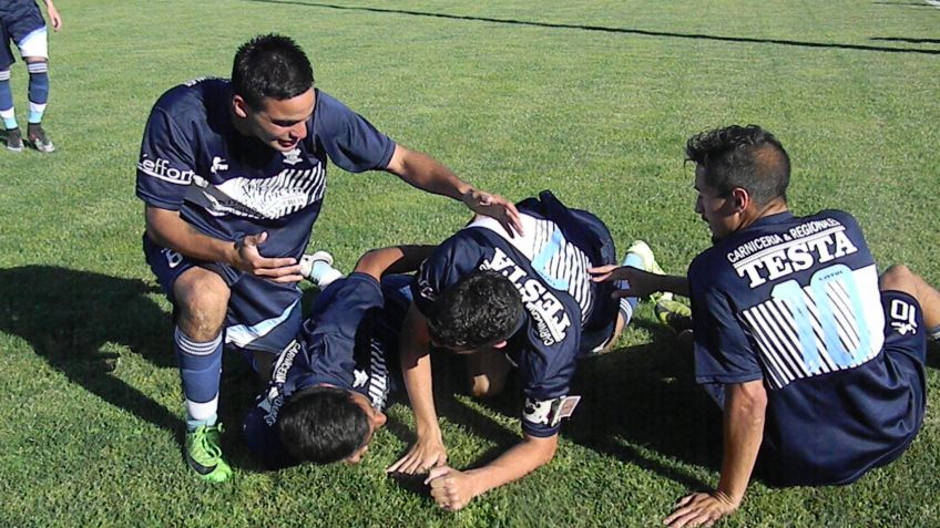 En un muy lindo partido Gimnasia se quedo con el triunfo en Vela