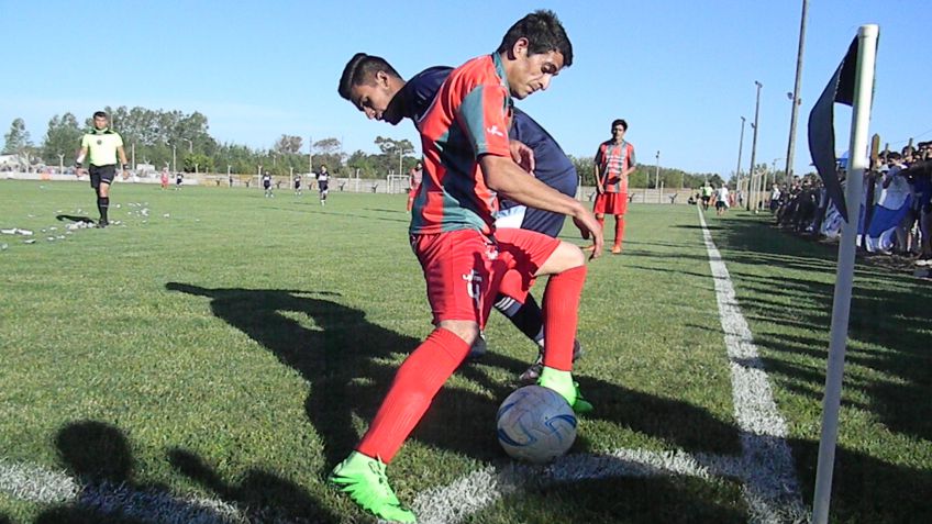 En un muy lindo partido Gimnasia se quedo con el triunfo en Vela