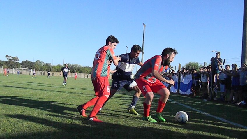 En un muy lindo partido Gimnasia se quedo con el triunfo en Vela