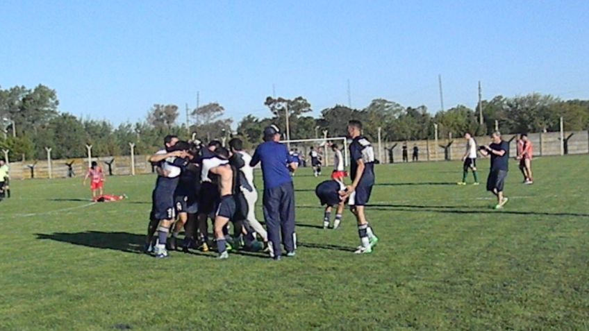 En un muy lindo partido Gimnasia se quedo con el triunfo en Vela