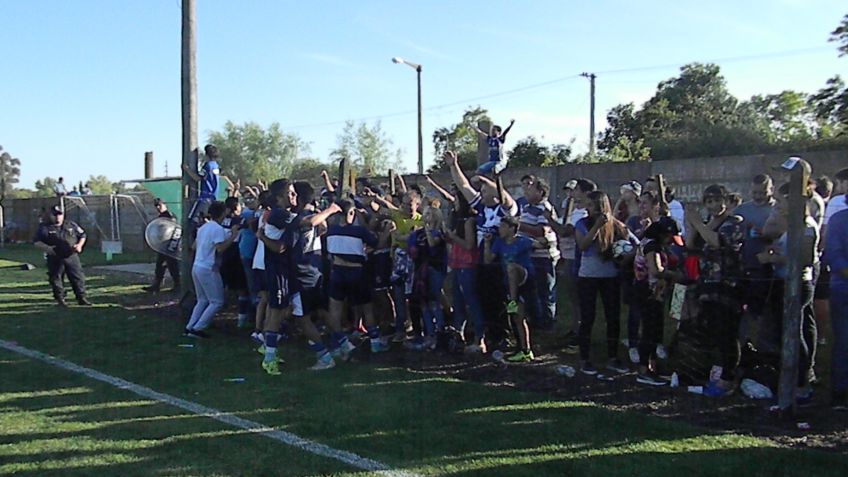 En un muy lindo partido Gimnasia se quedo con el triunfo en Vela