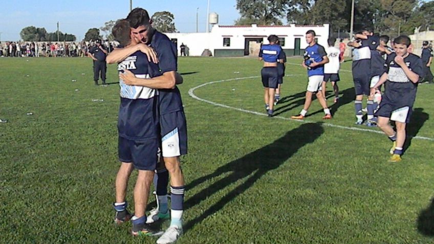 En un muy lindo partido Gimnasia se quedo con el triunfo en Vela