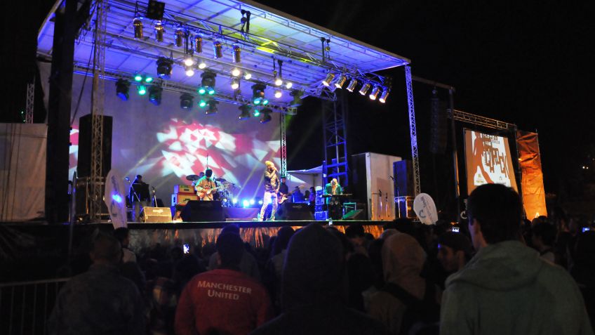 Sábado a pleno rock en el Paseo 