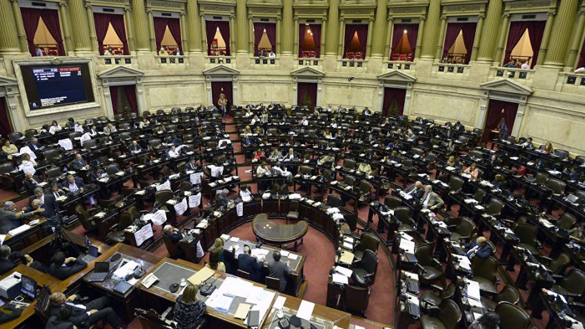 El kirchnerismo, el PJ y el massismo definen su poderío en Diputados