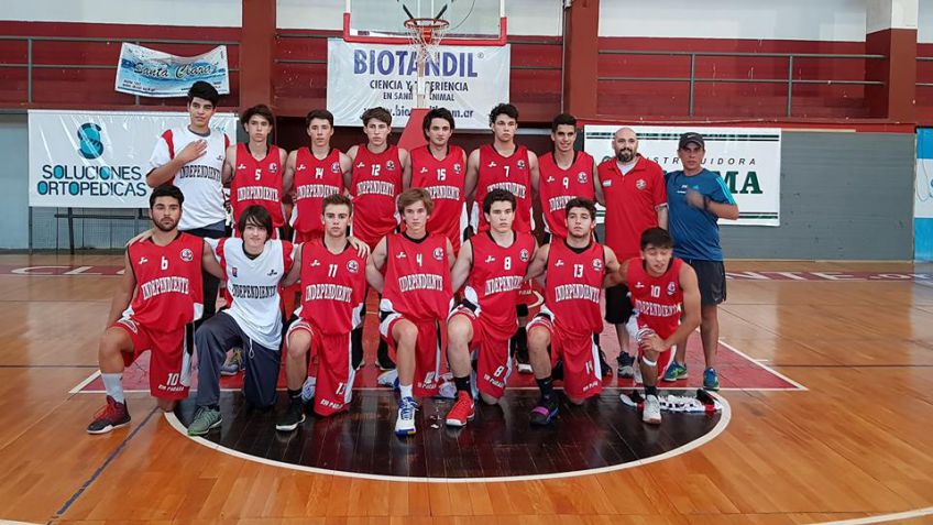 El U17 de Independiente se consagró campeón del torneo de Olavarría