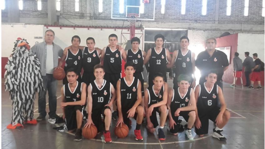 Newbery Subcampéon de la Copa de Plata de la de Necochea en la Categoría U15