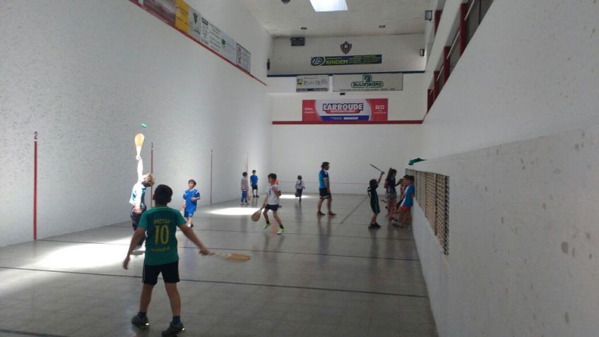 La Escuelita de paleta de Ferro cerró el año