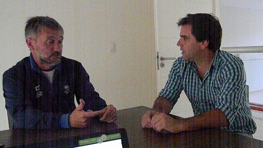 Dos jóvenes técnicos en una ansiada final