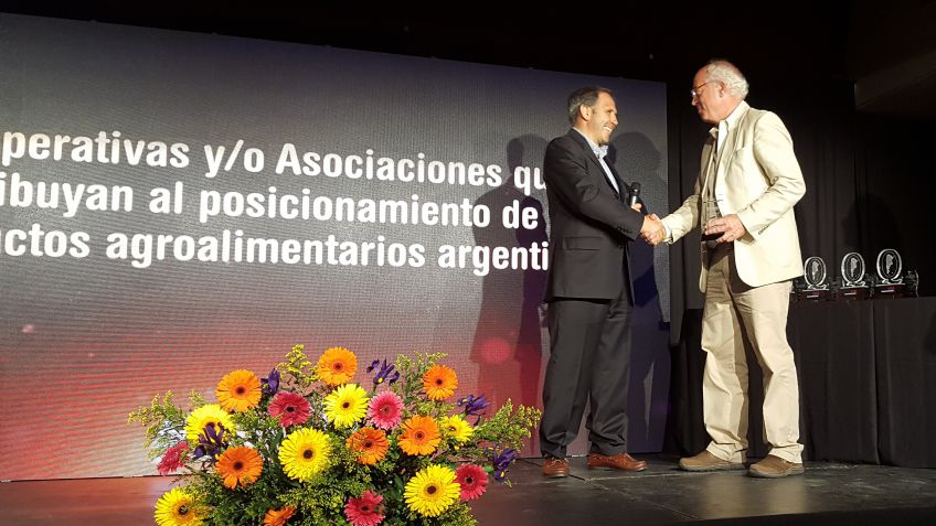 El Cluster Quesero recibió una mención en los Premios ArgenINTA a la Calidad Agroalimentaria