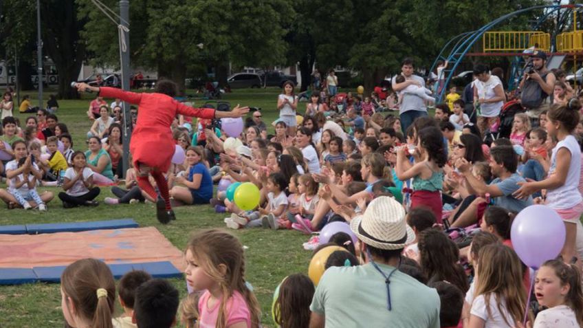 "Plaza Circo" este domingo en el Parque Soñado De Los Niños