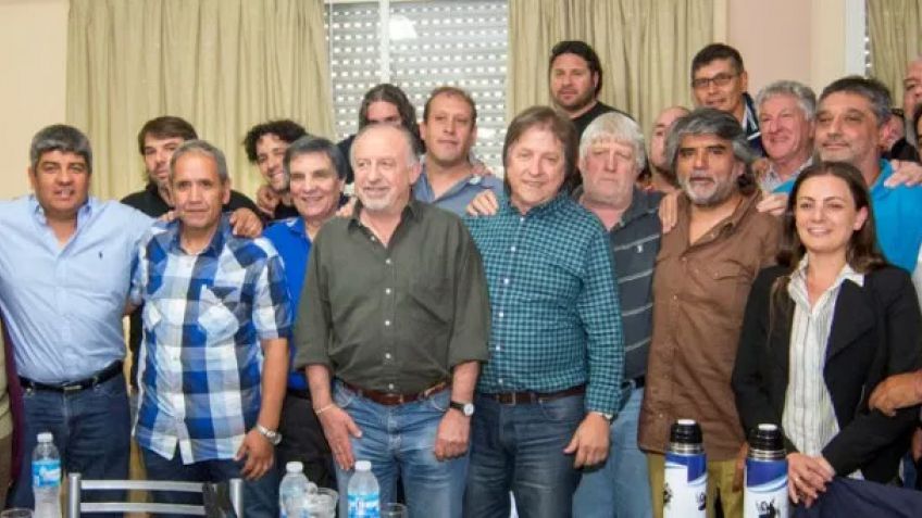 Las tres centrales sindicales se movilizan al Congreso