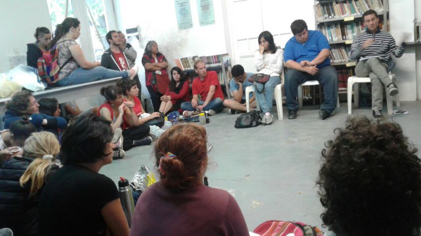 "Resistir en unidad y construir la alternativa"