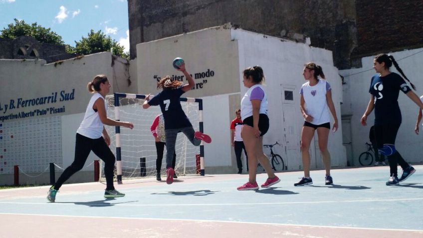 Handball, uno de los deportes con más crecimiento en Ferro