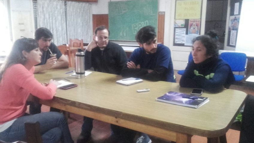 Se formó una mesa de diálogo entre cartoneros, la Iglesia y la Universidad