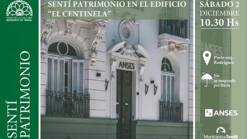 "Sentí Patrimonio"
