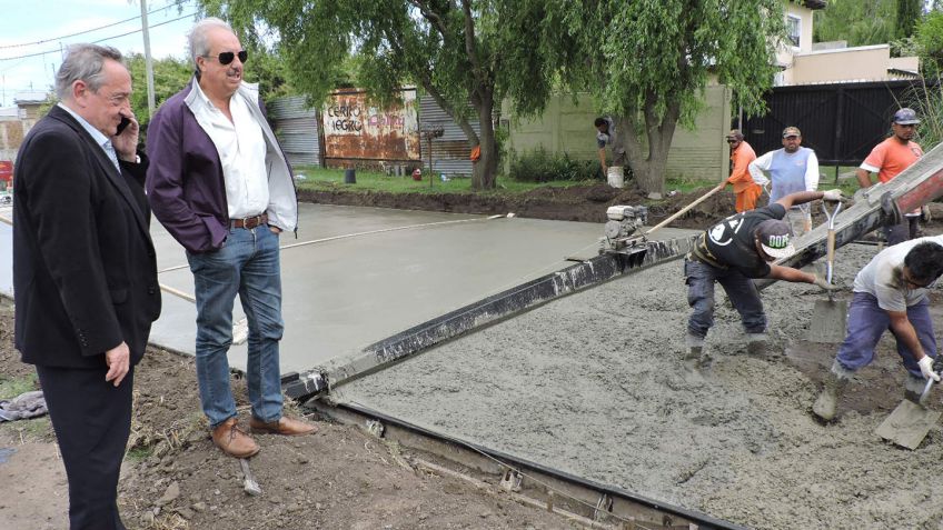 "Estamos cerrando un año con una inversión histórica en obras de infraestructura"