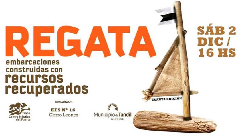 Llega una nueva edición de la regata de embarcaciones construidas con recursos recuperados