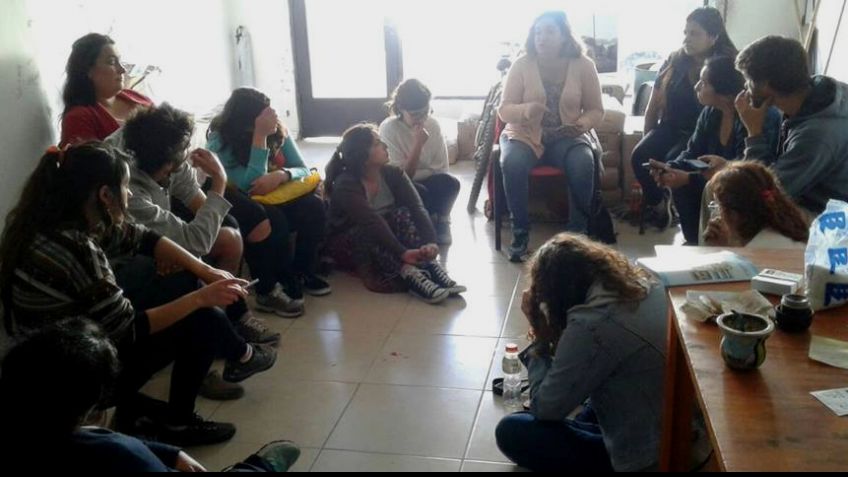 "Construyendo poder popular"